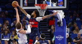 班凯罗37+5+6贝恩25分 魔术送奇才6连败