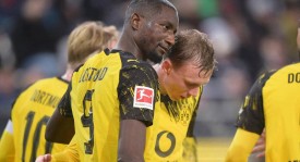 德甲第9轮战报：多特客场10小胜奥格斯堡，升至积分榜第2