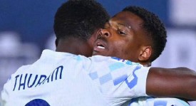 意甲冠军悬念解除：国米反转科莫，争四战况激烈