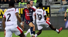 意甲19轮：AC米兰敢让魔笛轮休？卡利亚里或迎来温馨卡位战