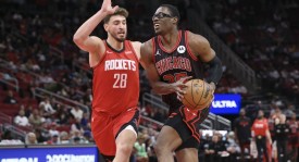 杜兰特28+10申京23+11+7 火箭胜公牛止三连败