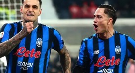 意甲第25轮2月15日精彩对决：拉齐奥迎战亚特兰大，国米火拼尤文